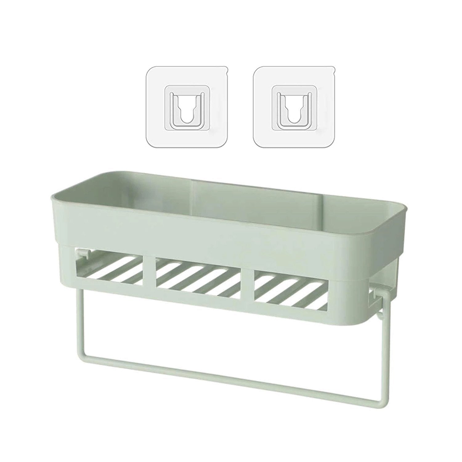 1651L Multipurpose Kitchen Bathroom Shelf Wall Holder Storage Rack Bathroom 1651L Multipurpose Kitchen Bathroom Shelf Wall Holder Storage Rack Bathroom